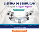 Promocion 6 Cámaras DVR Hikvision 1080FULL HD