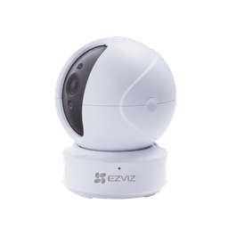 [C6CN-EZVIZ] Mini Cámara IP PTZ 2 Megapíxel / Wi-Fi / Seguimiento Inteligente / Notificación Push / Audio de Dos Vías / Ranura para Memoria / Uso Interior